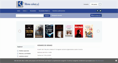 Desktop Screenshot of llibrescolom.com